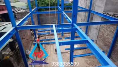 Ảnh minh họa: làm nhà tiền chế và tấm bê tông xốp